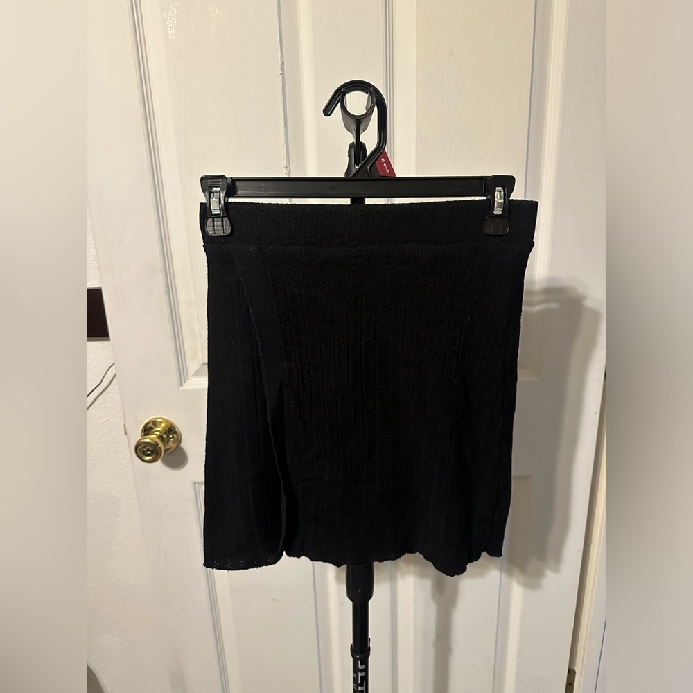 Black Women's Mini Skirt